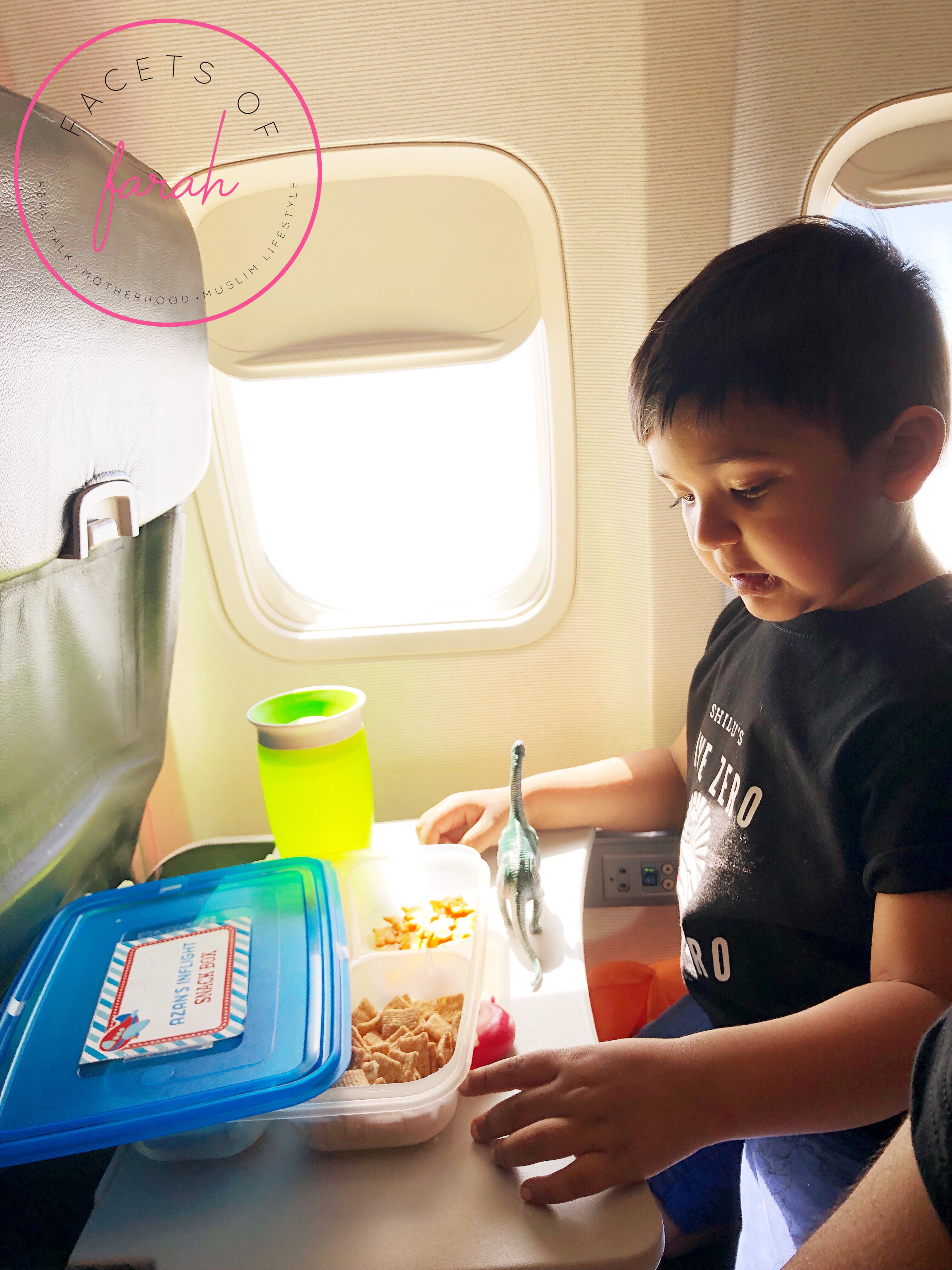 How to Travel Screen Free with a Toddler